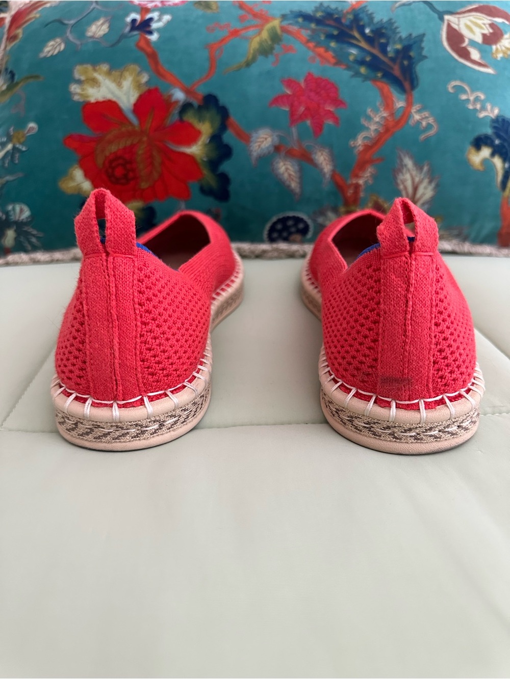 Rothy’s Red Espadrilles - Picture 3 of 6